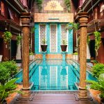 entrance to art hotel Thailand